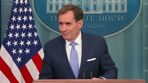 Top Biden Spox John Kirby: Admin Does Not Support Tying Ukrainian Aid To Border Security Measures