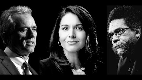 Tulsi Gabbard Defends RFK Jr & Dr Cornel West From Liberal Media Slander Attacks