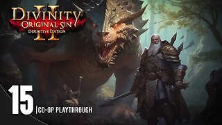 Rescuing Gareth | Co-Op Tactical/Honor Mode | Divinity Original Sin 2 - Act 1 Part 15