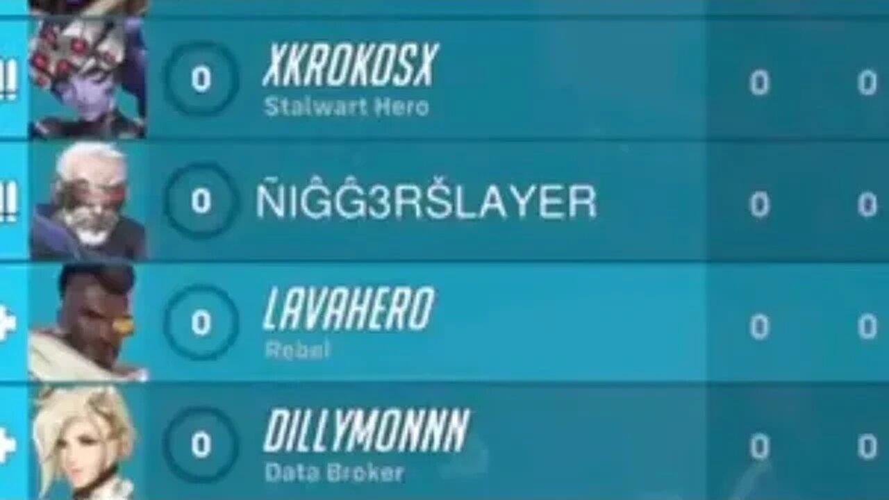 Nicest overwatch Player