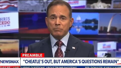 CHRIS SALCEDO PREAMBLE CHEATLE’S OUT, BUT AMERICA’S QUESTIONS REMAIN
