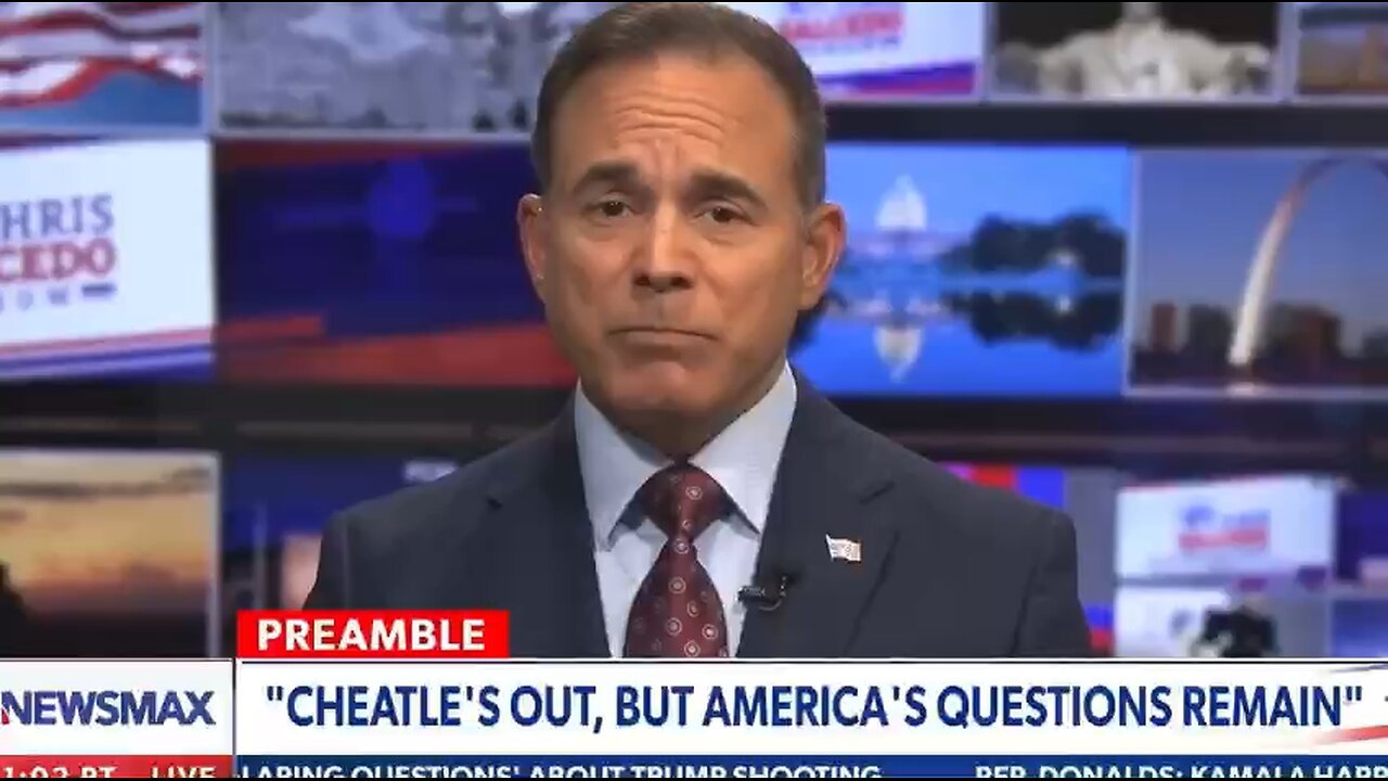 CHRIS SALCEDO PREAMBLE CHEATLE’S OUT, BUT AMERICA’S QUESTIONS REMAIN