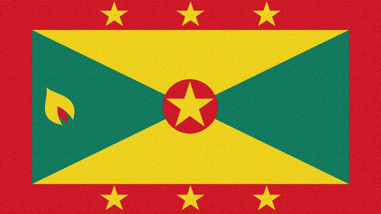 Grenada National Anthem (Instrumental) Hail Grenada