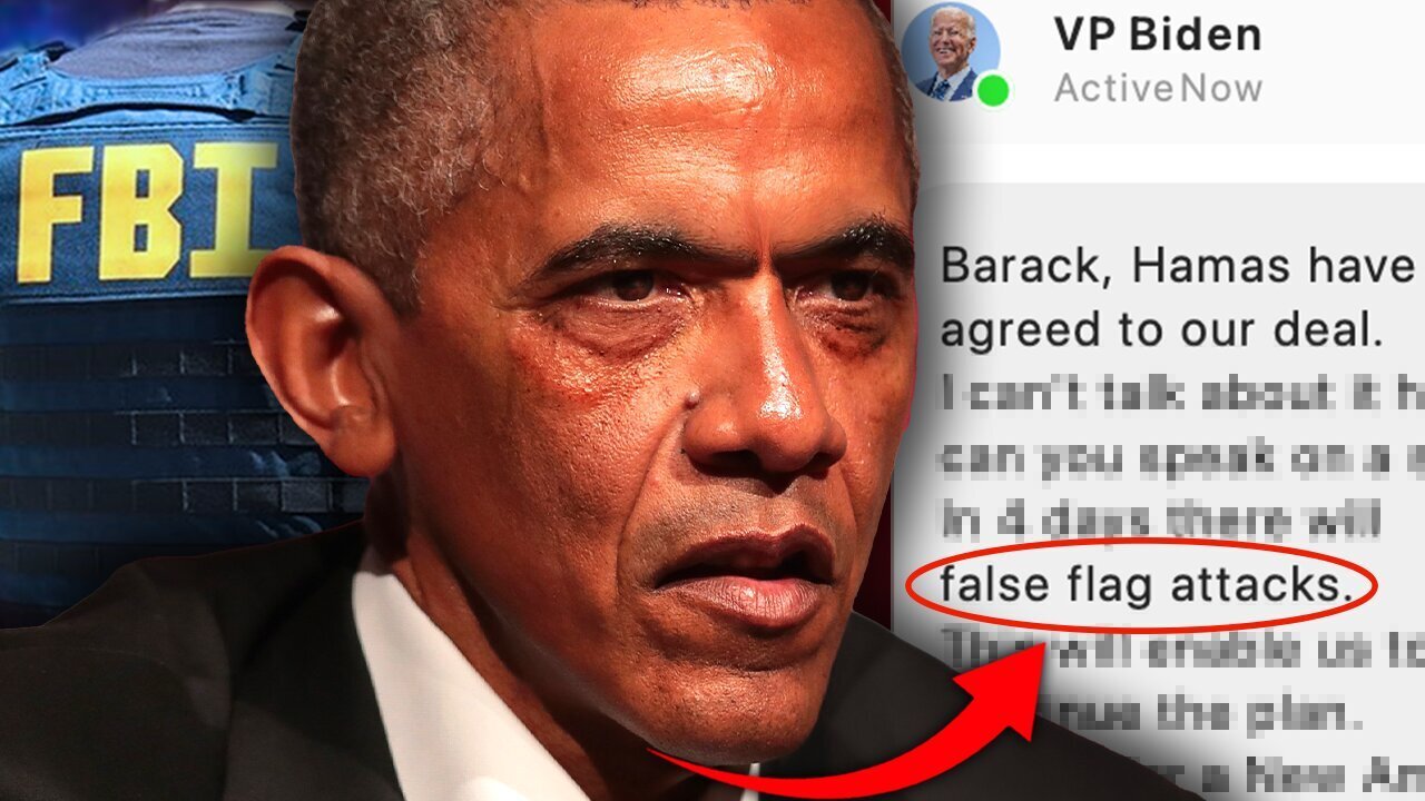 Faggot Pedophile Obama Outed As 'Shadow President' Secretly Orchestrating Hamas-Israel False Flag!