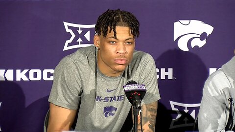 Kansas State Basketball | Keyontae Johnson, Markquis Nowell Press Conference | Texas 69, K-State 66