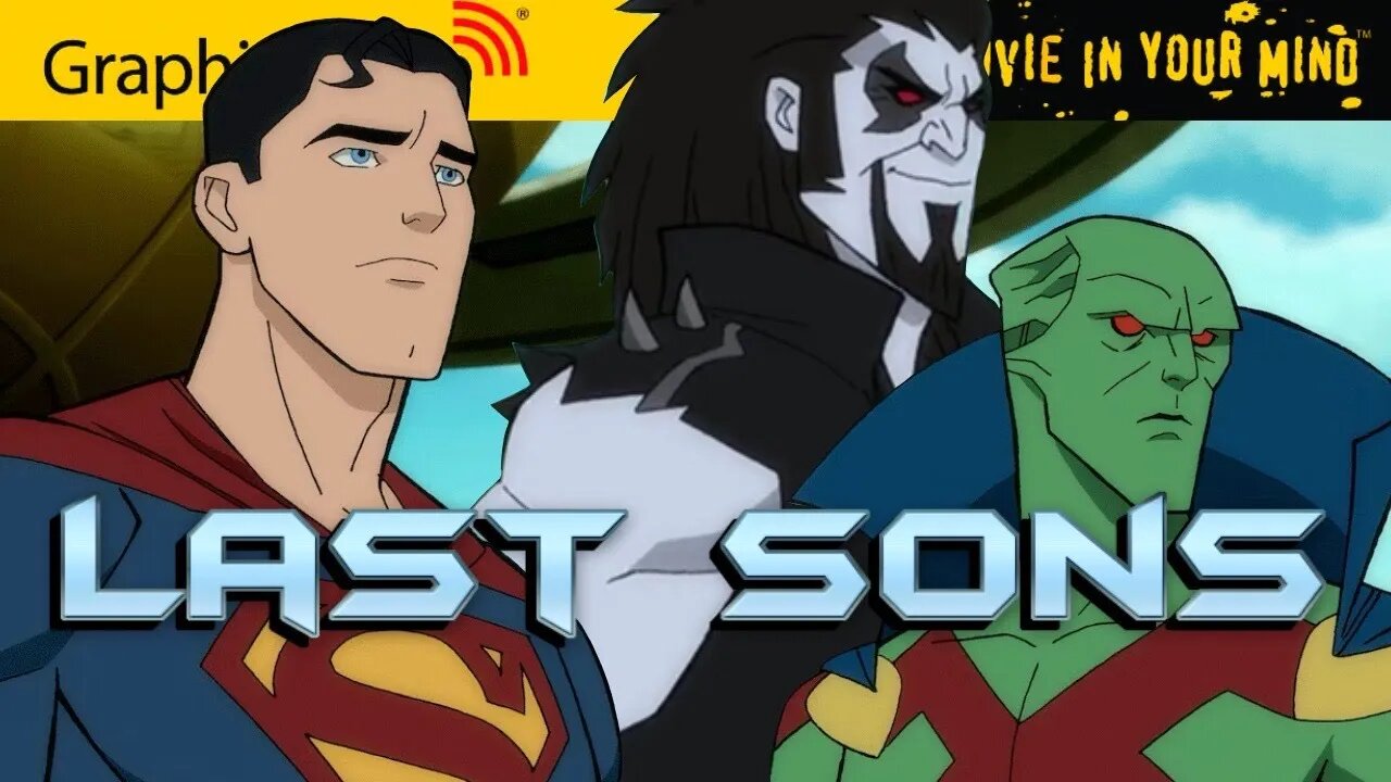 Graphic Audio DC Comics Last Sons