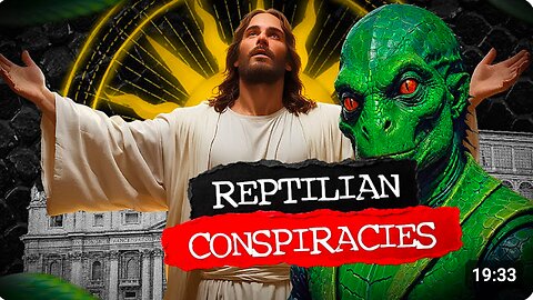 REPTILIAN CONSPIRACIES -Is Religion Part of the Reptilian Agenda?