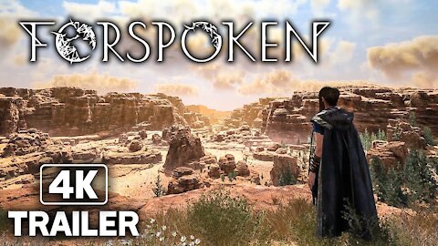 Forspoken PlayStation Showcase 2021 Story Introduction Trailer PS5