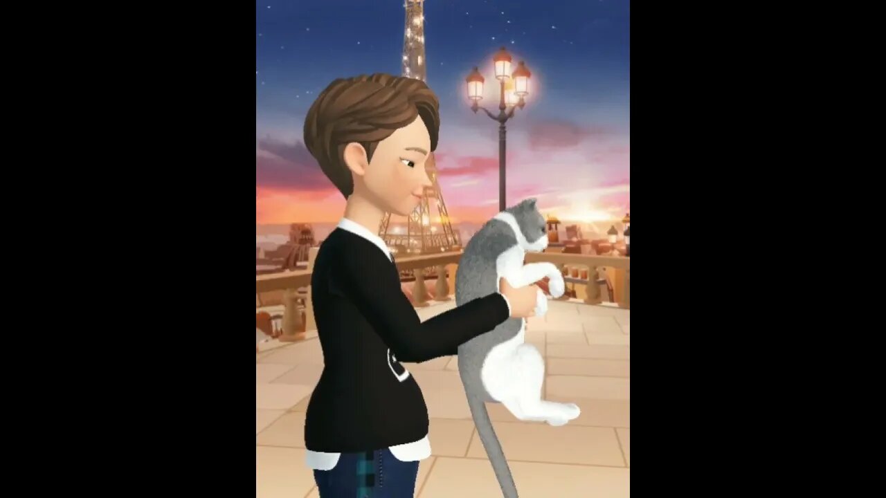 Everywhere I see : Cat? 🤠#short #zepeto