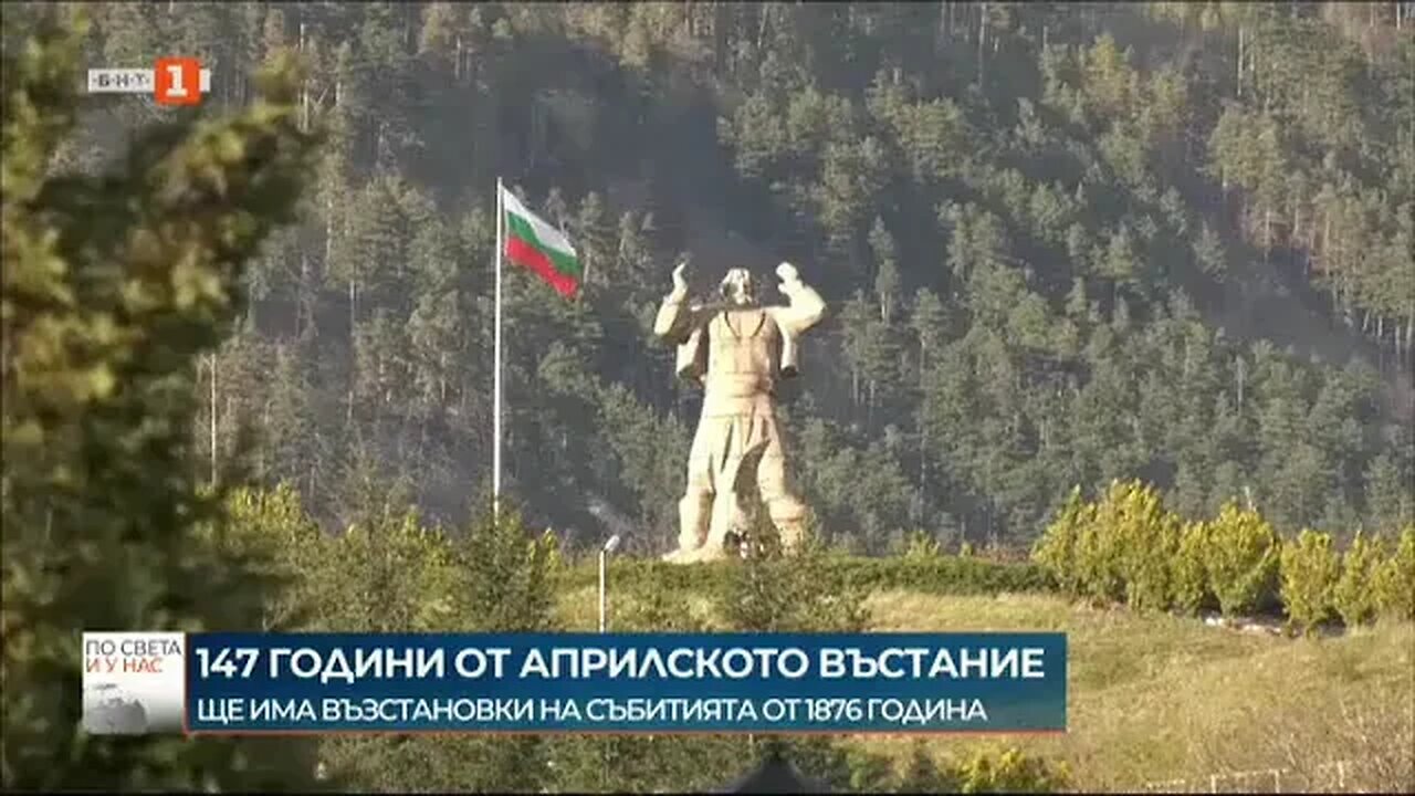 Отбелязваме 147 години от Априлската епопея