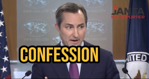 Tricked by reporter’s question on Russia, US official’s confession on complicity