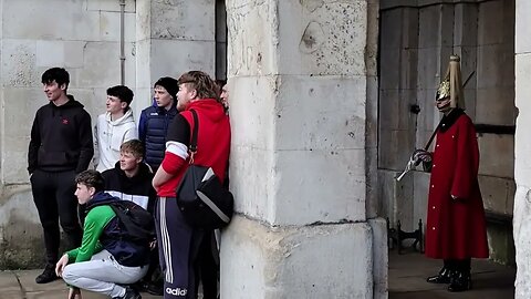 Take picture's and show respect #horseguardsparade