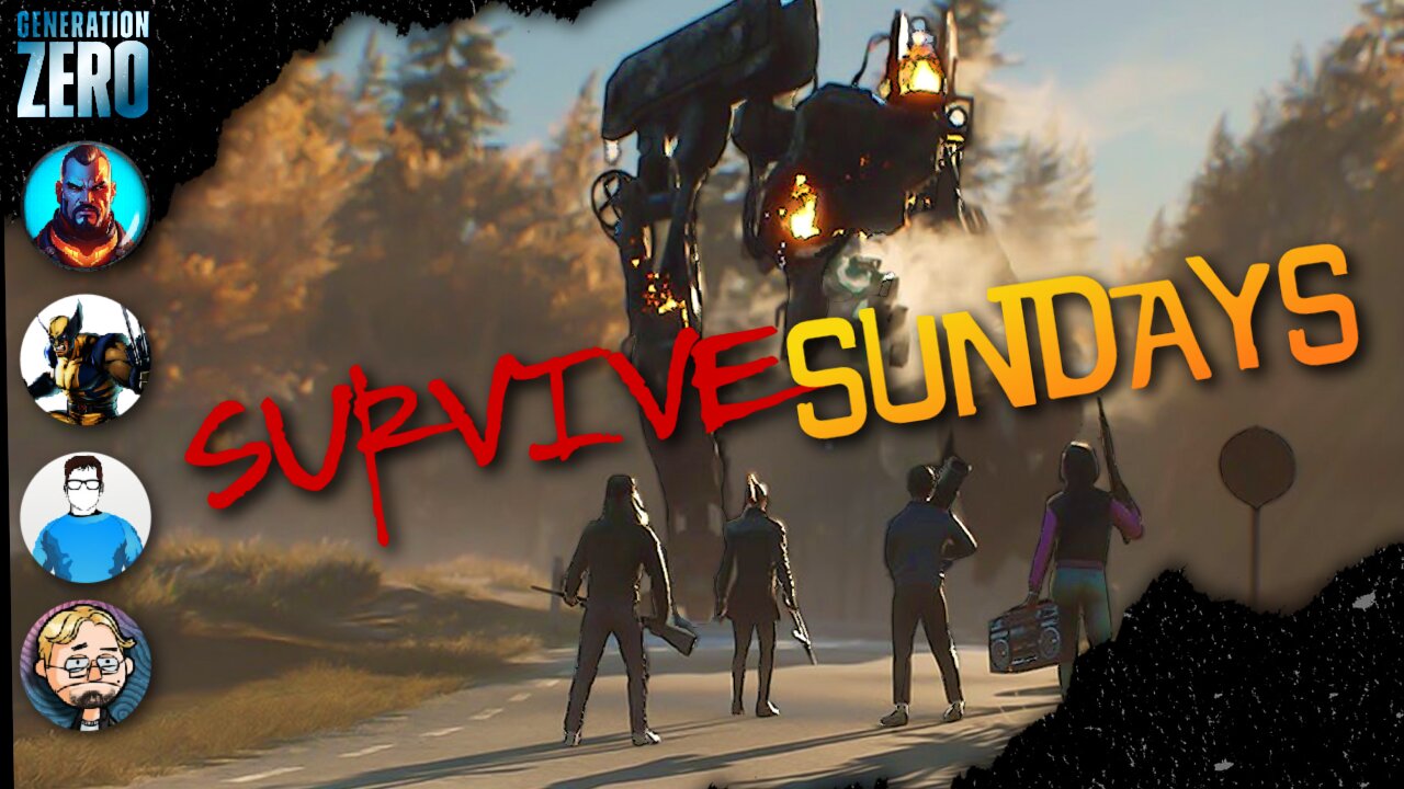 [🔴LIVE] - SURVIVE SUNDAYS - Explosions with the Crew!