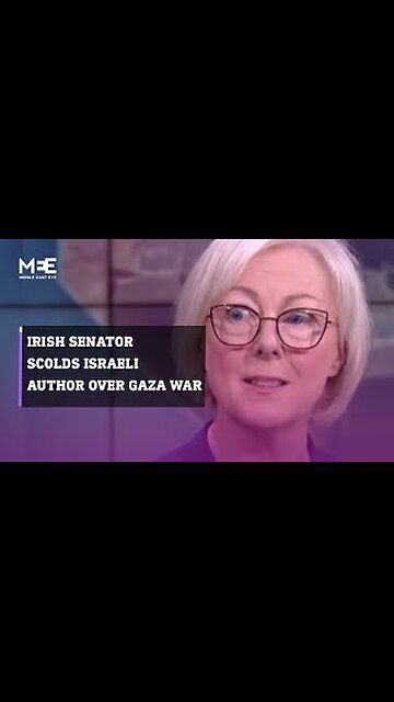Irish senator says her 'blood boils' after hearing Israeli justifications for Gaza deaths