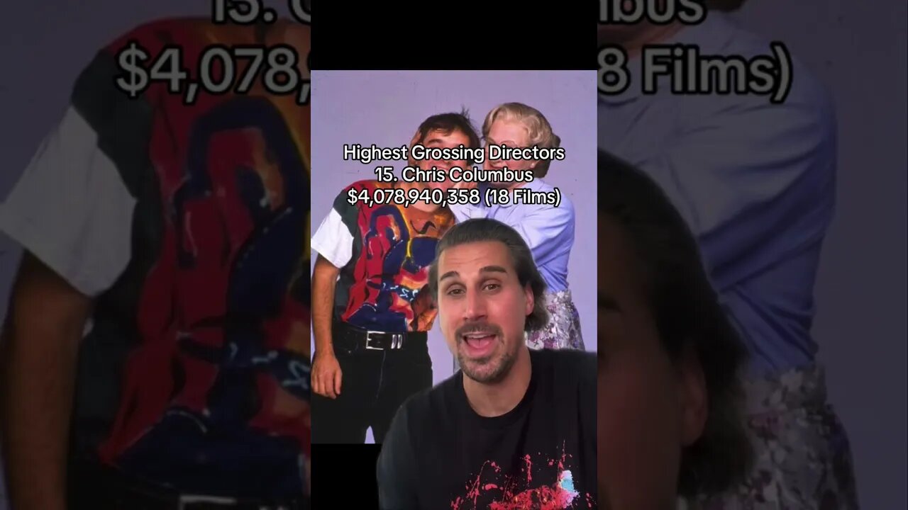 CHRIS COLUMBUS DIRECTS GOLD! #shorts