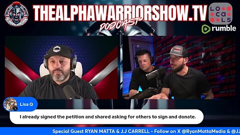 WHAT IS TREASON DOCUMENTARY INTERVIEW with RYAN MATTA & J.J. CARRELL- EP.339