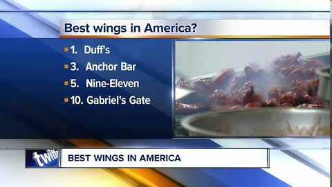 Who serves up the best wings in America? Buffalo, duh!