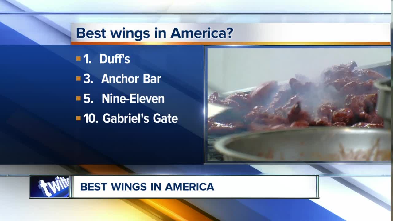 Who serves up the best wings in America? Buffalo, duh!