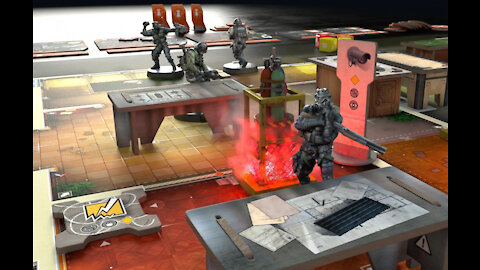 Preview copies of the ‘Rainbow Six Siege’ board game have been sent out!