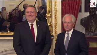 Secretary Of State Nominee Pompeo Pledges To Rebuild State Department