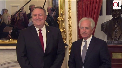 Secretary Of State Nominee Pompeo Pledges To Rebuild State Department