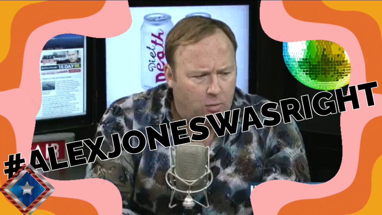 FLASHBACK Retro Alex Jones Was Right Globalists Depopulation and World Domination