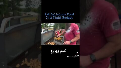 Sneak Peak!! New video Friday! $75 feeds us for 6 days! #tightbudget #food #frugalliving
