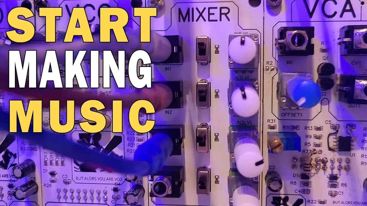 The Eurorack Mixer Module