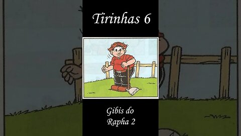 Tirinhas da Turma da Mônica nº 6 | Gibis do Rapha 2 #shorts