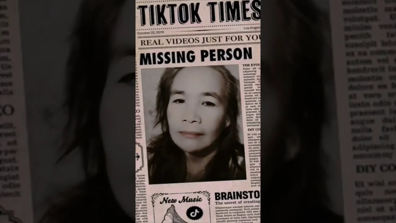 Missing #foreveryone #everyone