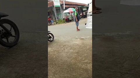 belajar tukang parkir