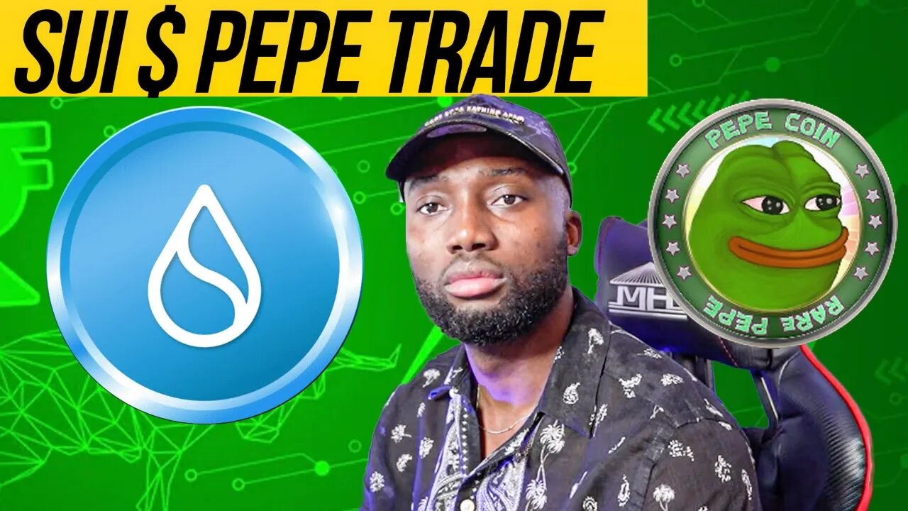 SUI Token Profit Strategy. PEPE Trade update