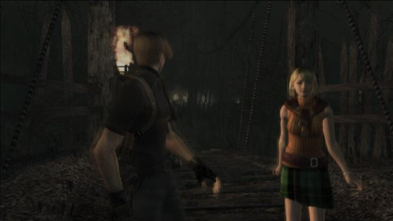 Resident Evil 4 part 5, Escorting Ashley