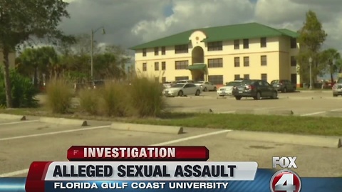 Girl says she was sexually assault on FGCU campus