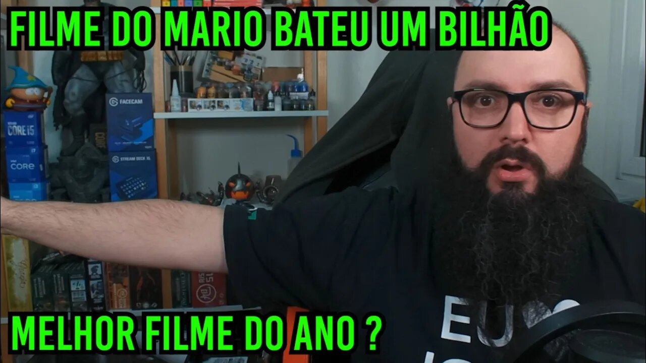 Filme do Mario É o Melhor Filme do Ano ?