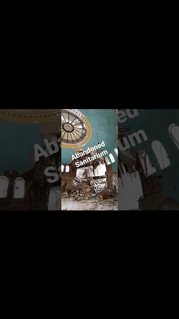 Incredible Decaying Dining Hall Inside an Abandoned Sanitarium!