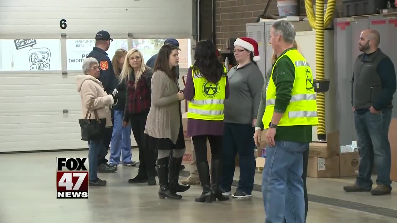 Local organization bringing some holiday cheer