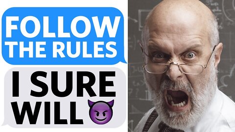 Teacher Tells me to FOLLOW the Rules EXACTLY… so I send EVERYONE to his Office - Reddit Podcast