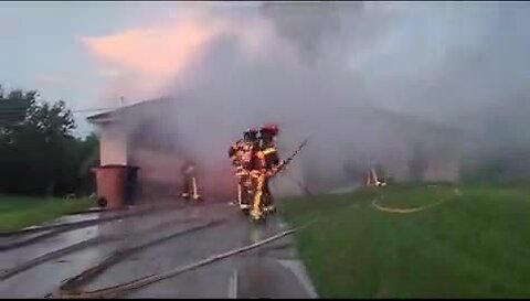 Lehigh house fire 8/19