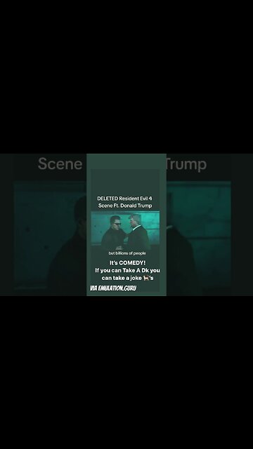 RESIDENT EVIL: President’s Edition Trump