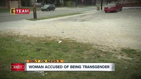 Euclid woman threatened to expose herself, accused of being transgender