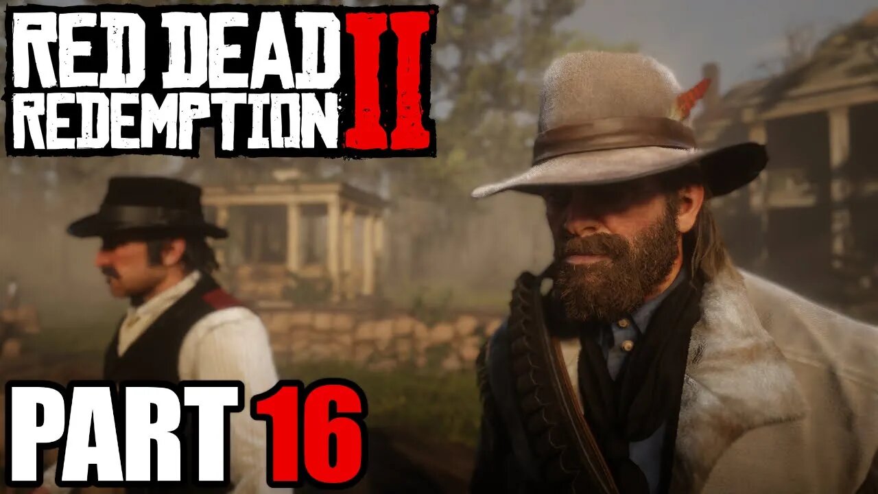 Betrayal in Saint Dennis? I am Shocked! Shocked! - Let's Play Live 🤠Red Dead Redemption 2🤠 Part 16