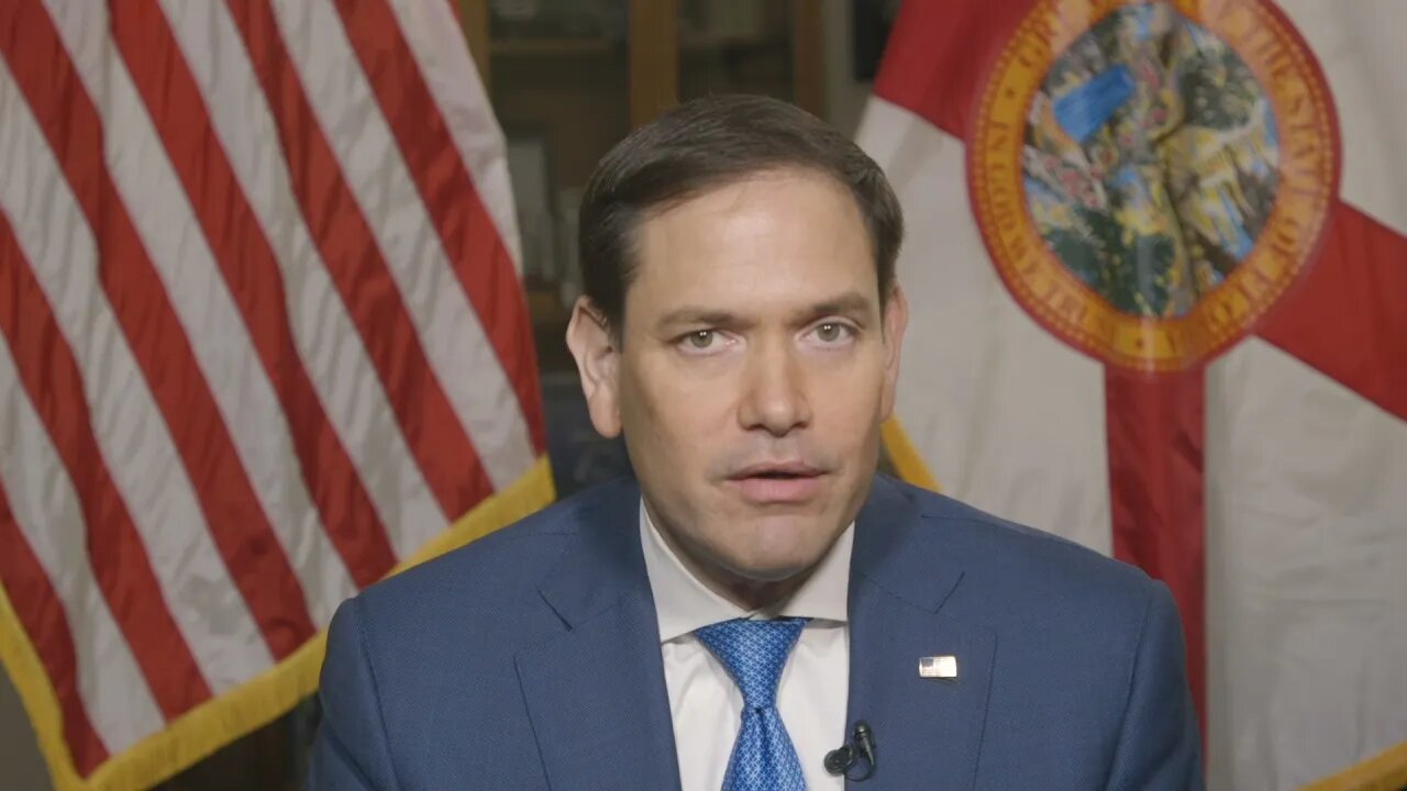 Sen. Rubio Addresses America Returning to the United Nations Climate Change Conference