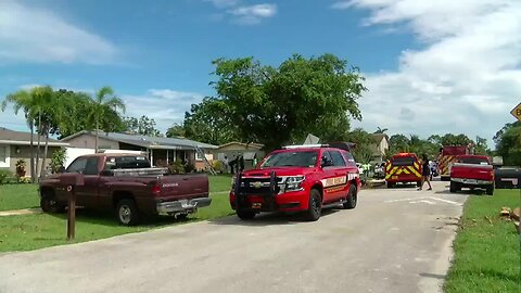 Worker on roof shocked by live wire, rushed to hospital in Palm Beach County