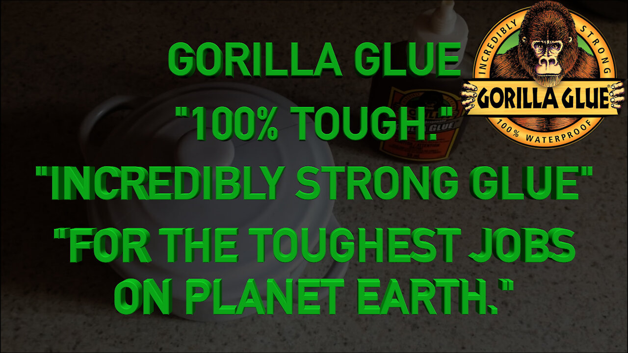 Is GORILLA glue the STRONGEST?