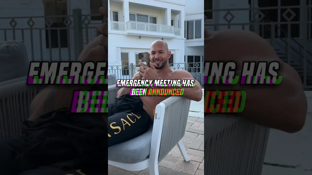 EMERGENCY MEETING has been announced