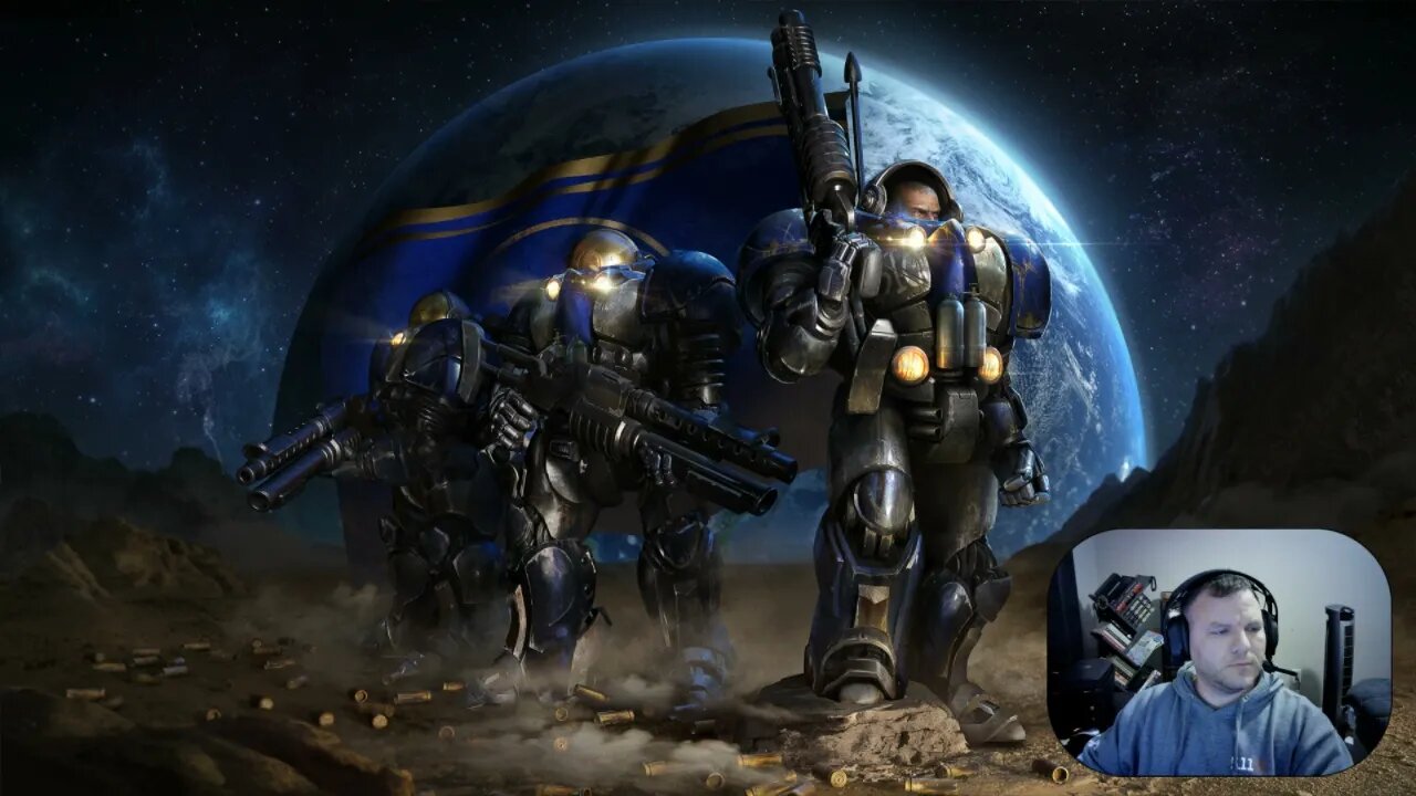 When Nostalgia Strike Play StarCraft