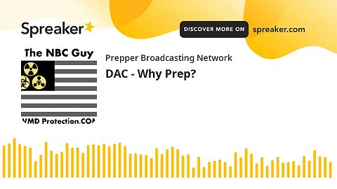 DAC - Why Prep?