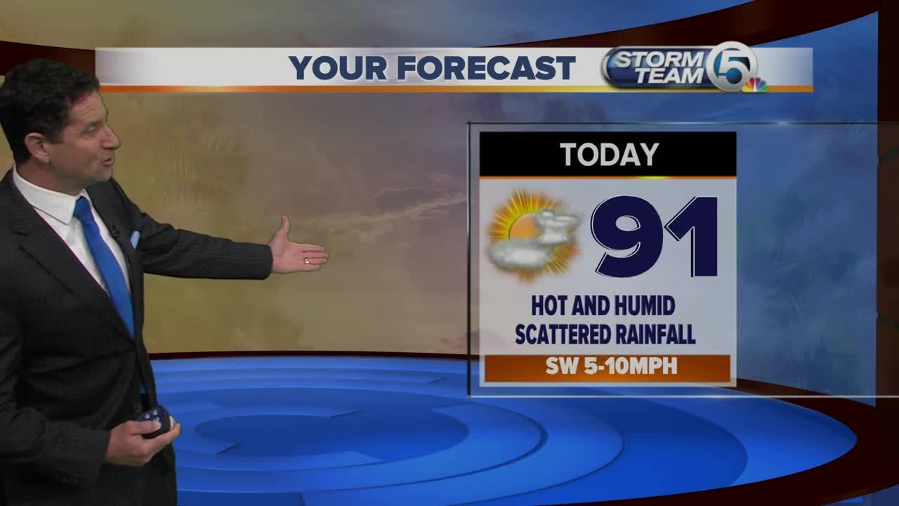 South Florida Monday morning forecast (8/26/19)