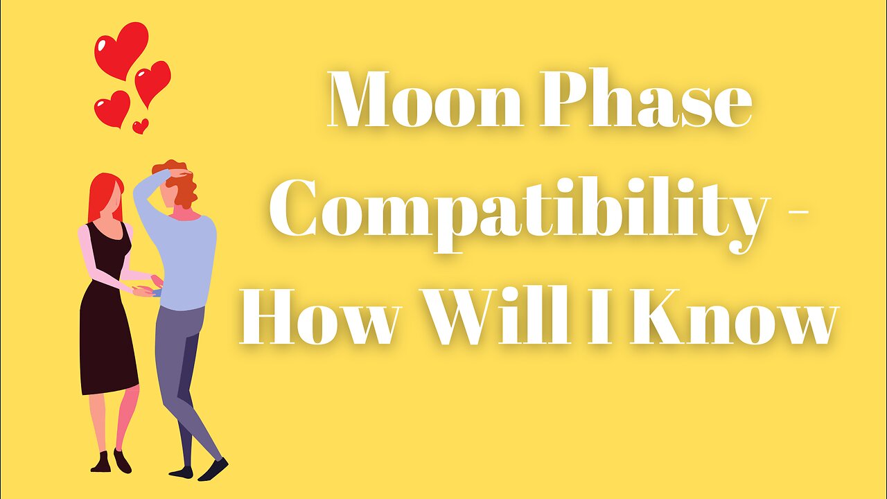 Love Chemistry Unleashed: Exploring the Magic of Moon Phase Compatibility